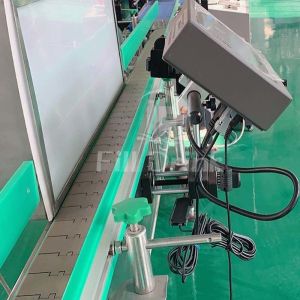 Fully Automated Date Inkjet Coder Machine For Plastic Bottles Date Printing