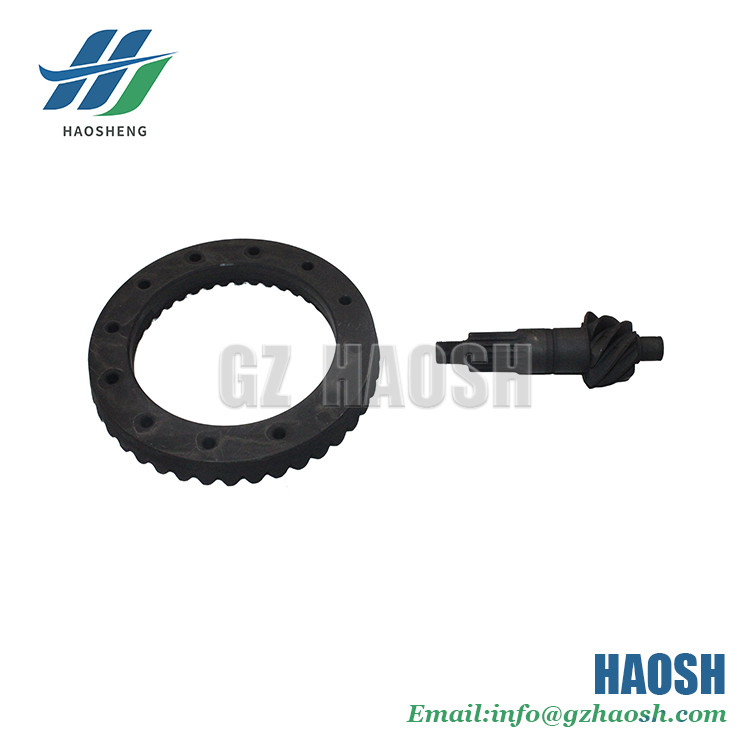 8-97319161-0 8973191610 GEAR SET 41/7 12MM CROWN GEAR FOR ISUZU NPR 4HE1 292MM