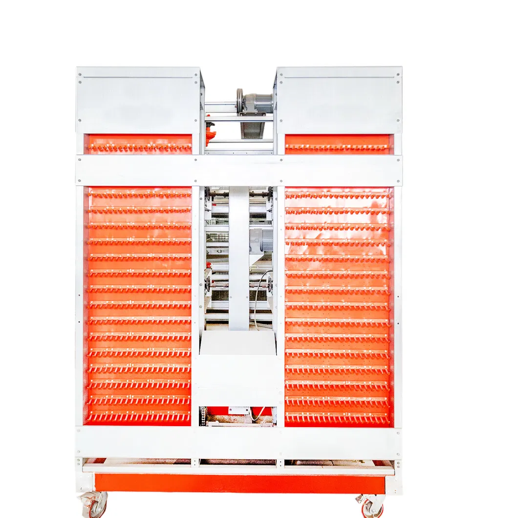 Layer cage system operation