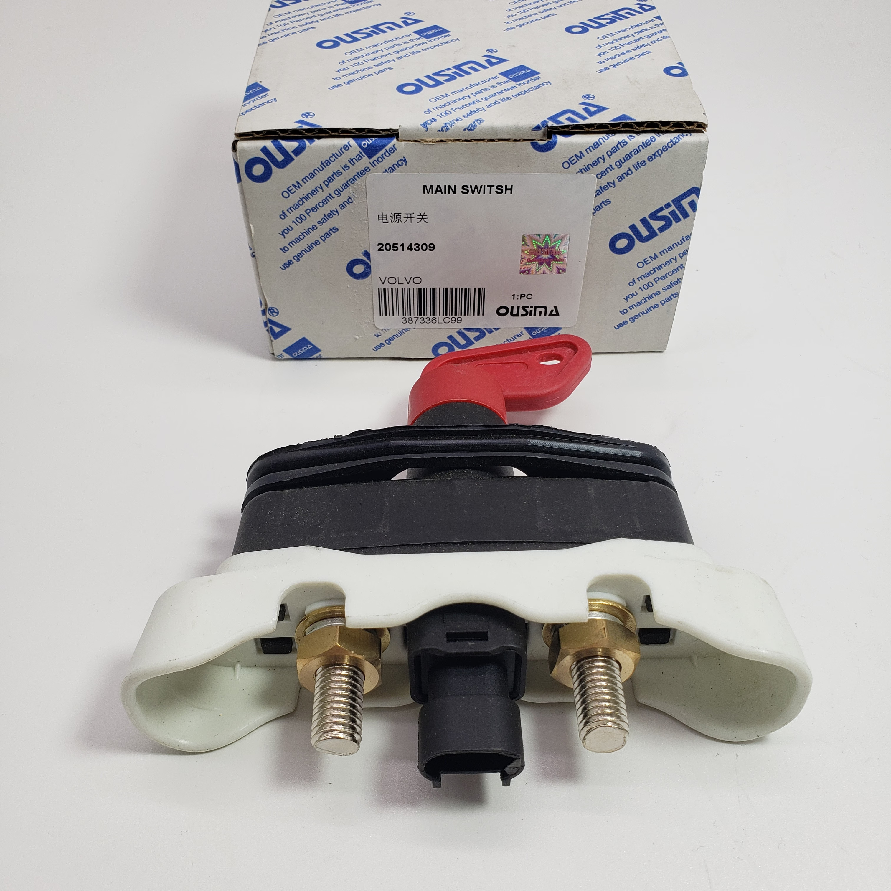 Electric Power Master Battery Switch 20514309 For VOLVO Truck