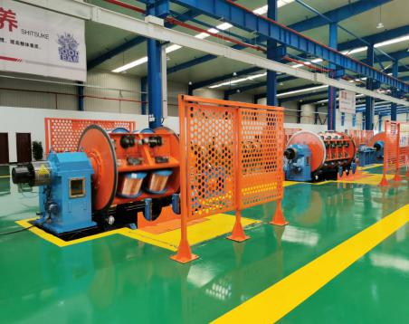 380V Rigid Frame Stranding Machine, 150 RPM Power Cable Making Machine