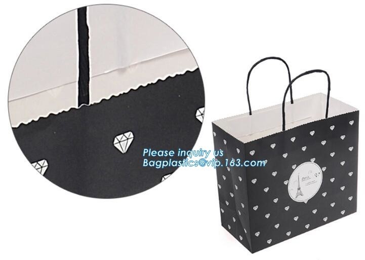 Cheap Customized Pink Printed Paper Shopping Bag For Clothing and Gift,Recycled Luxury Paper Bags & Retail Carrier Bags
