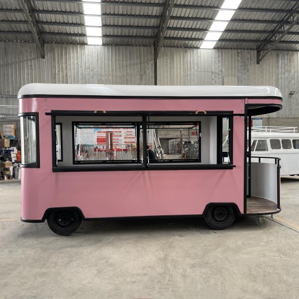 Multipurpose Electric Mobile Kitchen Equipment for Fast Food Snack Catering Van