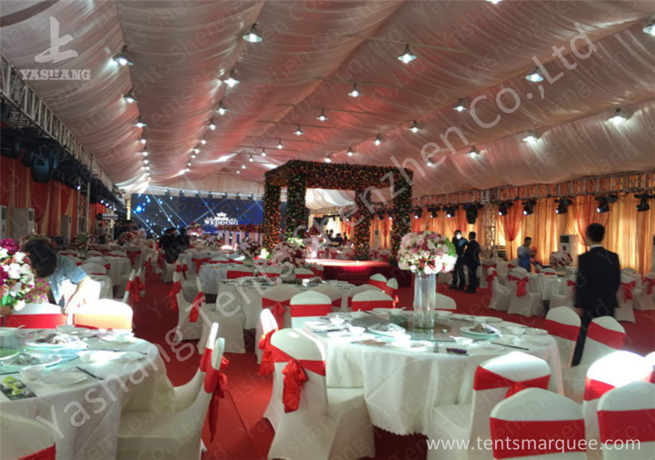 Large Square Aluminum Structure Wedding Decoration Tent Wedding Party Marquee