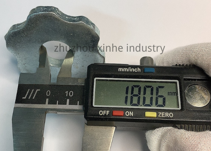 6pt Tungsten Carbide Cutters Tungsten Milling Cutters For Scarifier Removal Hard Coatings