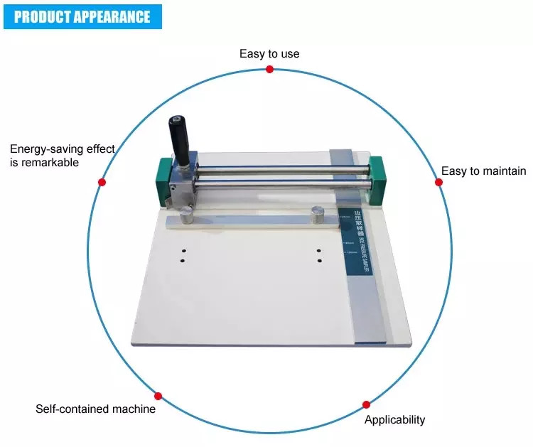 Corrugated Cardboard Parallel Cutting Instrument
