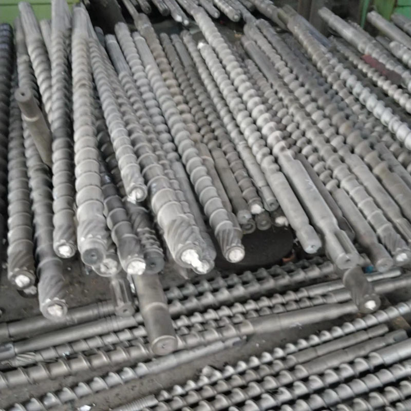 High Quality Bimetallic Single Tmc Injection Molding Machine Two Metal Screw Barrel