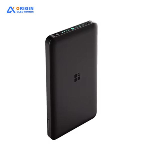 4G Rechargeable Asset Tracker with Light/Temp Sensors Theft Alerts Multimedia