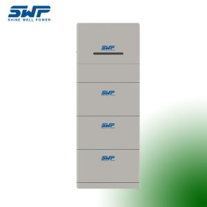  3.6-6Kwh Stackable Lithium Batteries All-In-One IP65 Wide PV Input Range Manufactures