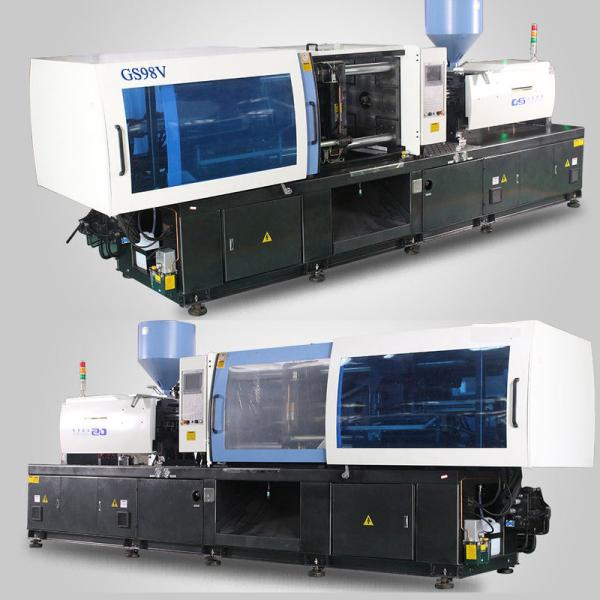 1600KN Plastic Bucket Manufacturing Machine , PET Preform Injection Molding