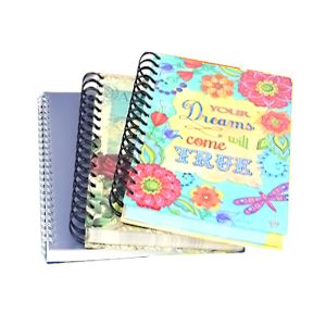  5.8 X 8.3 Inches Journal Book Printing in Customized As You Like Manufactures
