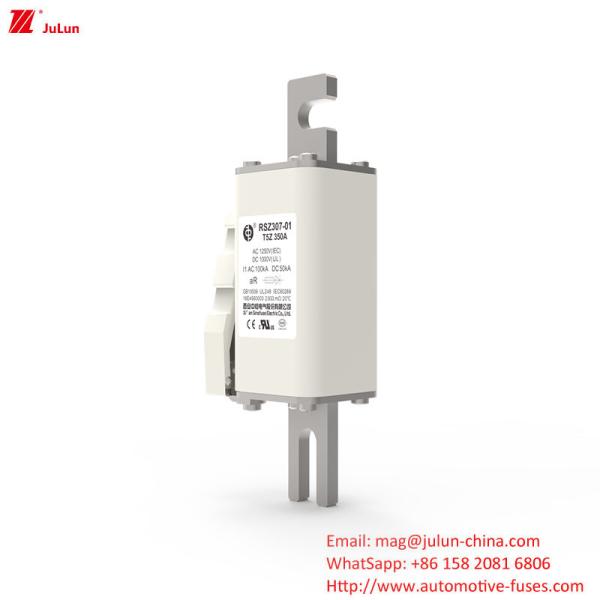 160A-550A Partial Range Protection Fuses With Bolt On Design Energy Storage