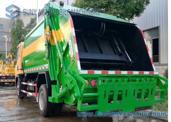 Dongfeng Double Axle Garbage Removal Truck 6cbm-10cbm 6550*2090*2580 Mm