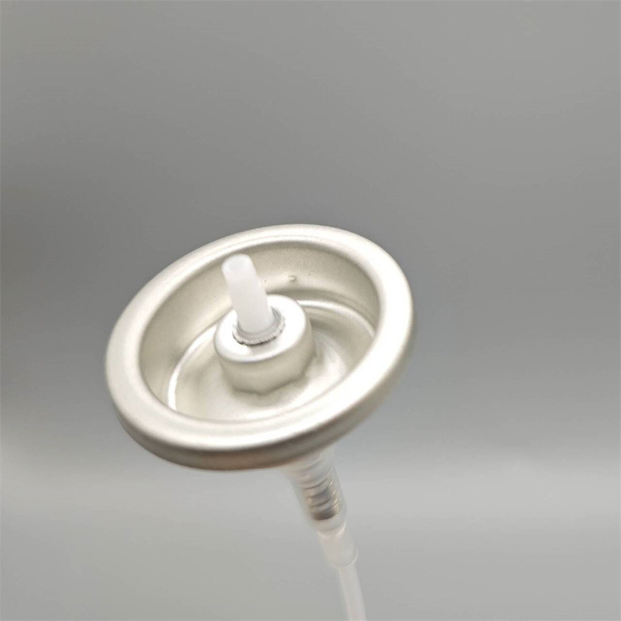 Advanced 0.12cc Mist Spray aerosol can valve for Skincare Solutions Fine Even Application