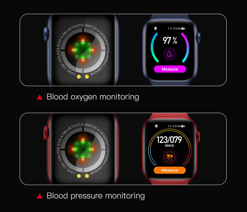 T500+ Plus Weather Forecast Series 6 Smartwatch Bluetooth Call