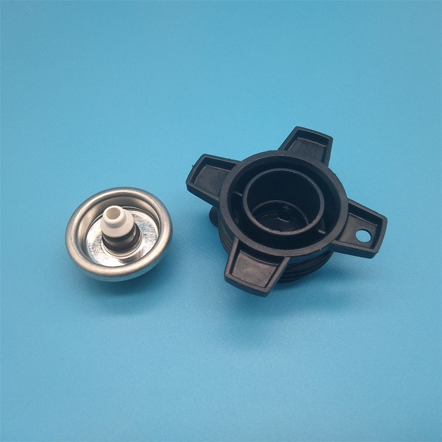 Adjustable Short Stem PU Foam Valve for Smooth and Precise Polyurethane Foam Distribution in Construction