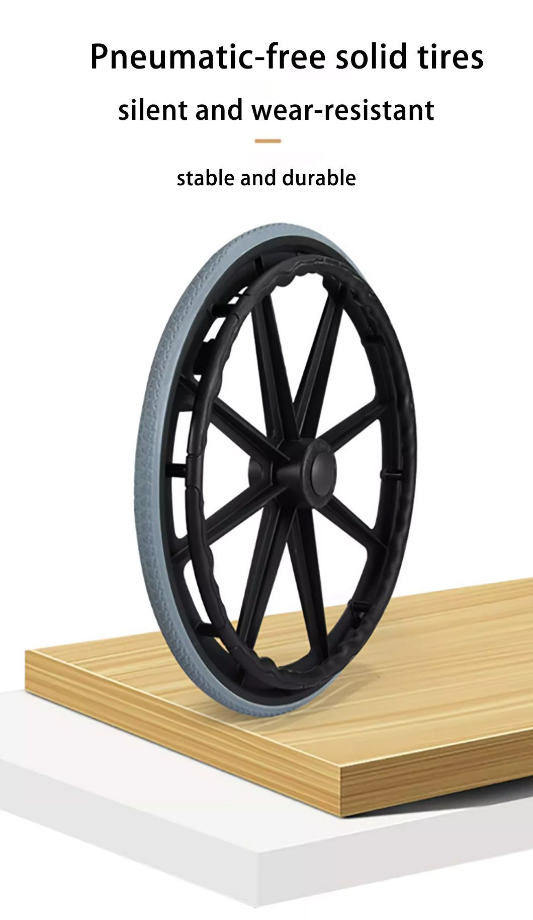 High Quality Cheap Lightweight Durable Folding Manual Aluminum Wheelchair