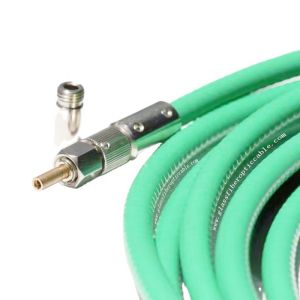 D80 High-Power Laser Fiber Cable with 400um 600um Core Active Cooling for 4G Wi