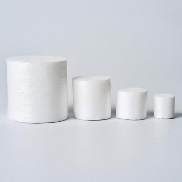White Surgical Cotton Roll First Aid Tools 40 Bundles Per Bag Ultra Soft Strong