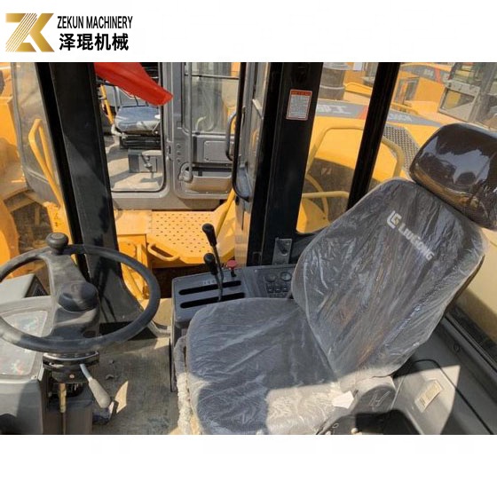 Used Liugong ZL50 Wheel Loaders ZL50CN Front Loader Machine Weight 17000 17100 kg