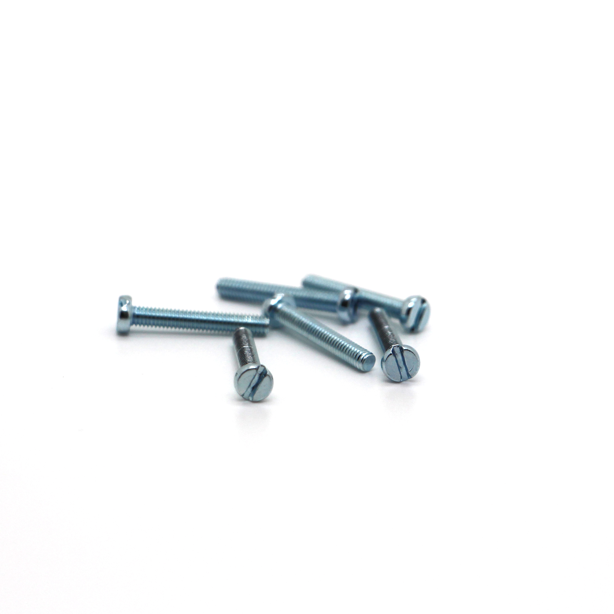 Customized Pan Head Phillips Half Thread Machine Stainless Steel 304 316 Tapping Tiny Micro Screws Fasteners