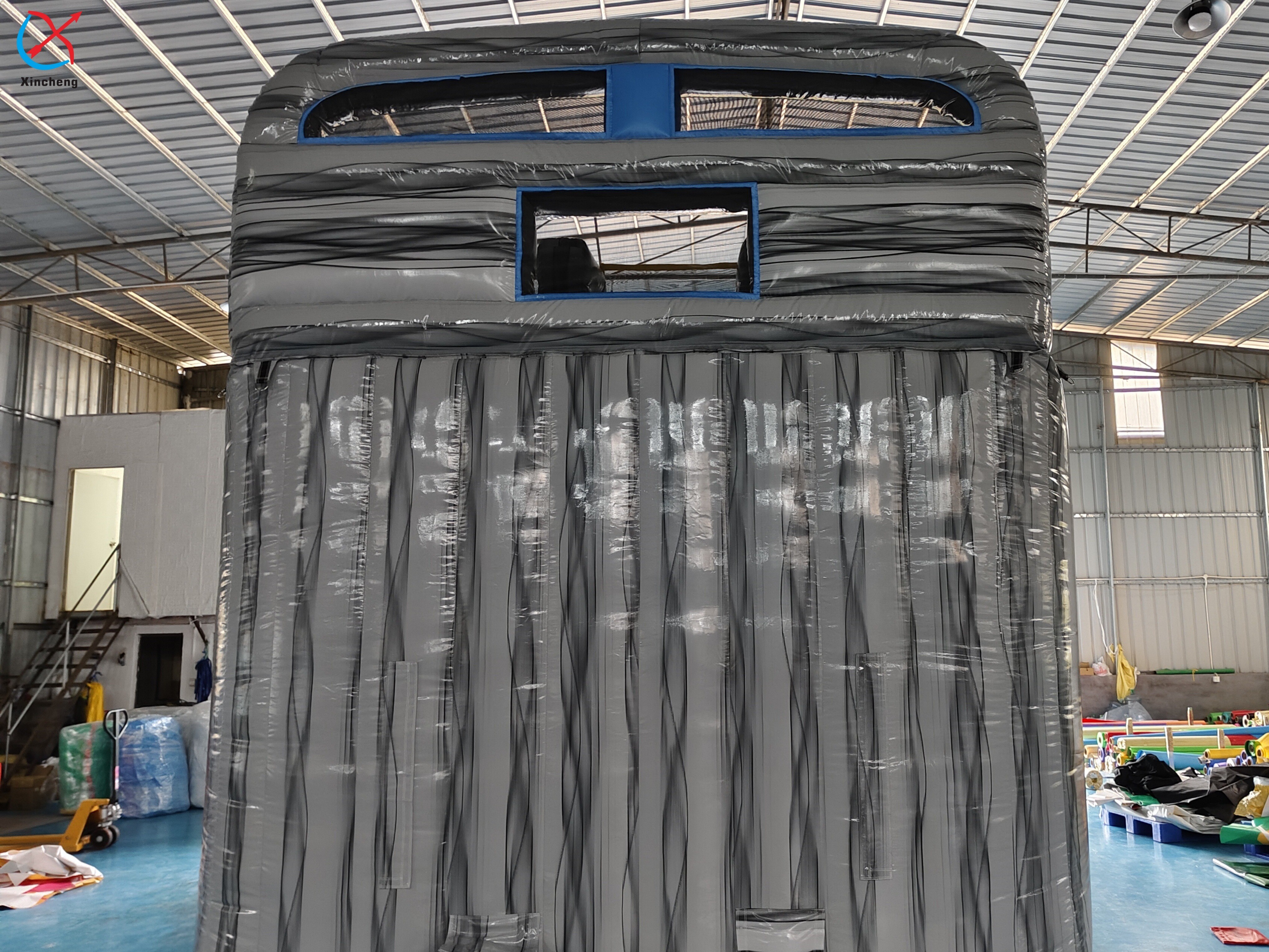 Factory Inflatable Slide Castle Inflatable Double Dry Slides For Kids And Adults