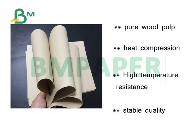 150gsm 190gsm Brown PCB Kraft Liner Board Roll With High Temperature Resistant