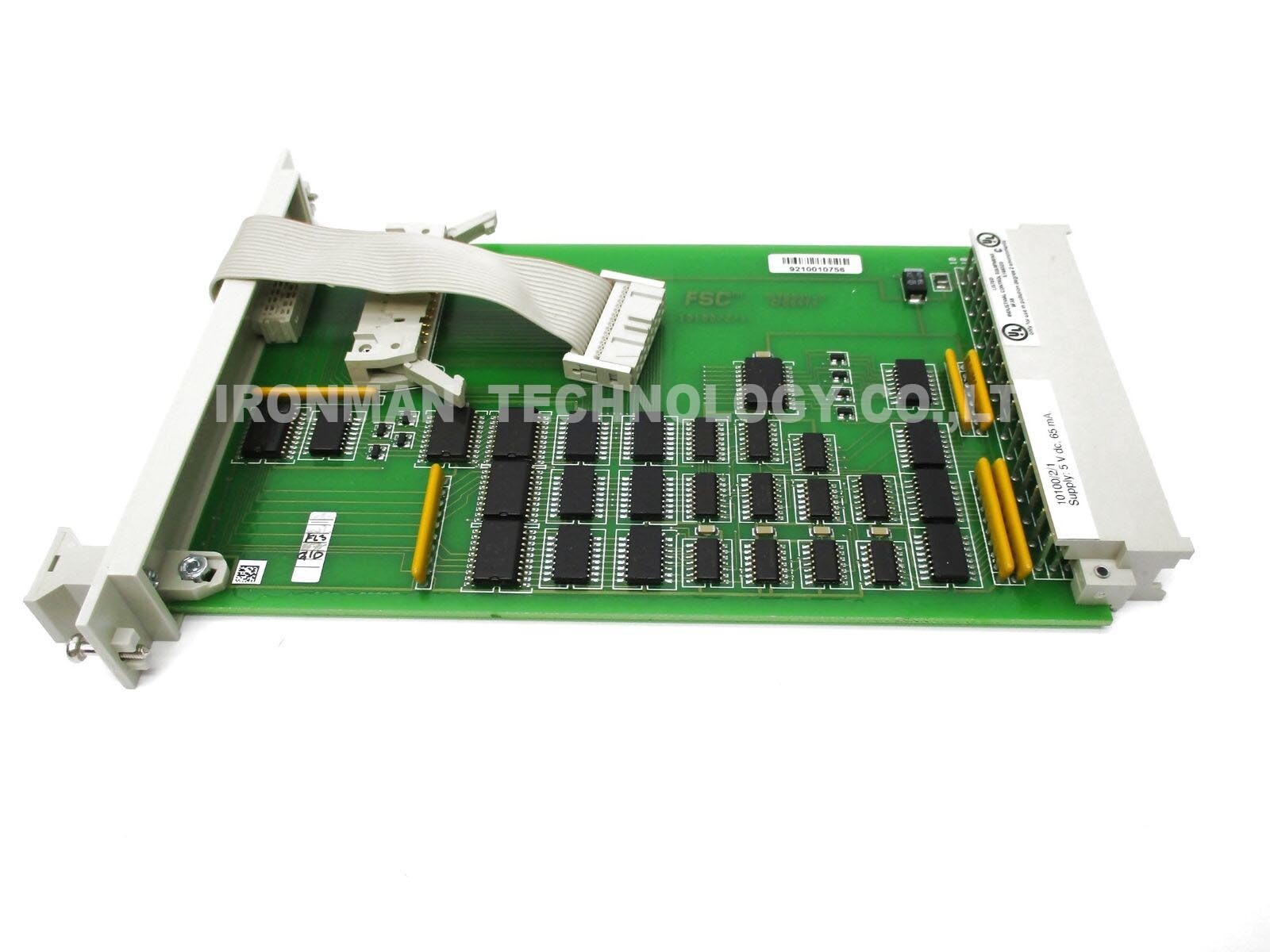  Honeywell 10100/2/1 Horizontal Bus Driver Module Surplus 65mA 5VDC 1010021 Manufactures