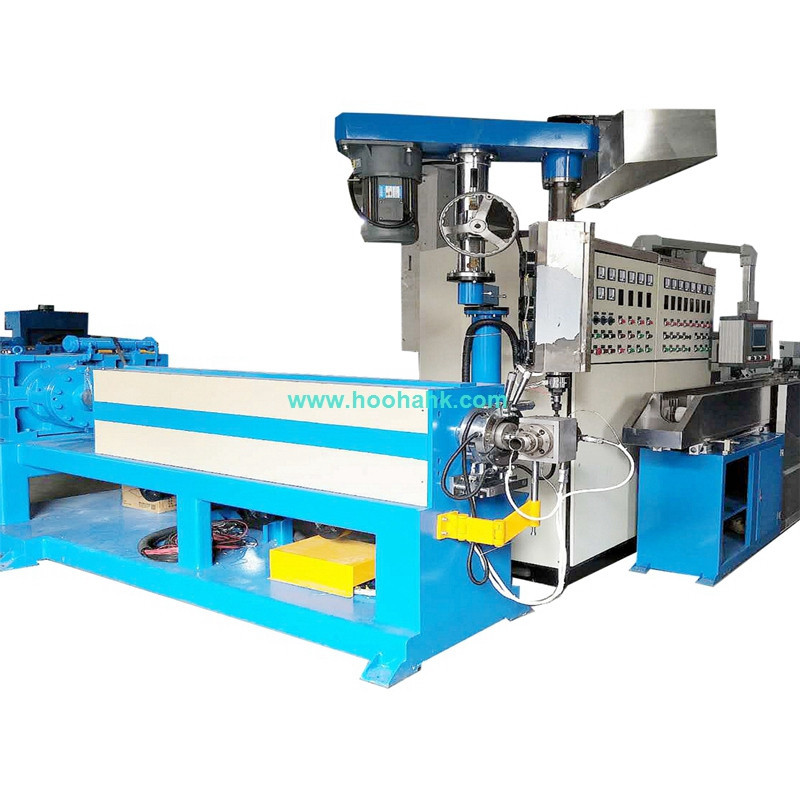 PVC / PE Insulation Wires And Cable Extruder Machine With Speed 300M/Min