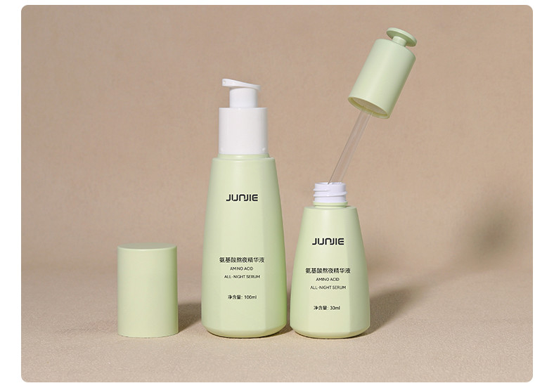 New Arrivals 30ml 100ml PETG Plastic Essence Lotion Cream Bottle with Pump for Skincare Facial Eye Cream Travel Empty Bottles