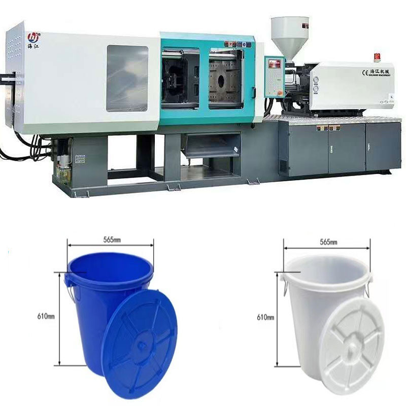 120 Ton Injection Moulding Machine With 200-300T Clamping Force And 6.5KW Heating Power