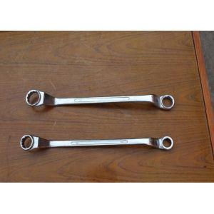  Double Offset Basic Construction Tools , Ring Spanner Wrench Plum Wrench Manufactures