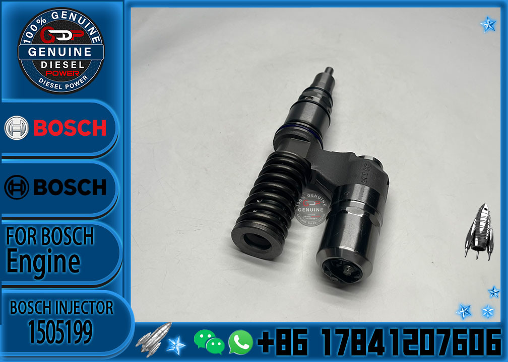 1505199 0414701059 0414701032 Truck Engine Fuel Unit Diesel Injector Diesel EUI For Scania