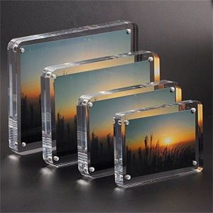  custom transparent acrylic photo frame 4x6 Manufactures