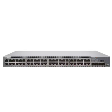 High Switch Capacity and Full-Duplex Half-Duplex Communication Customized EX3400-48P 48-Port Switch for Fast Networking