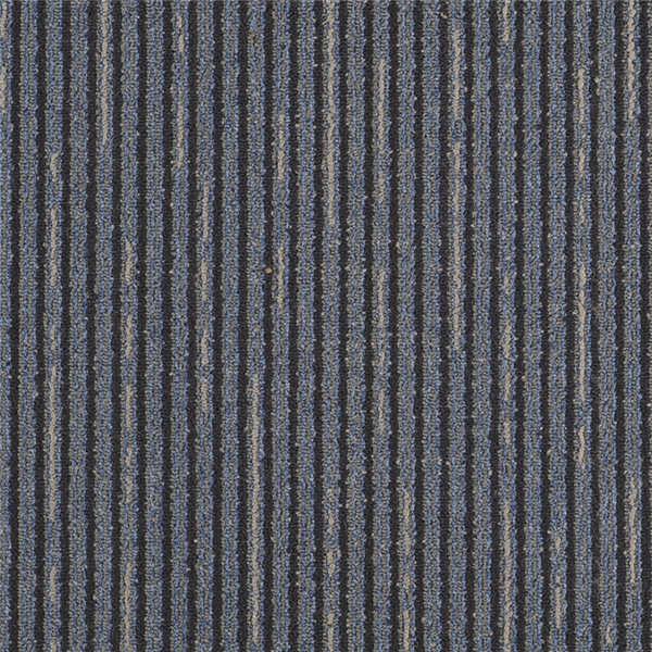 Indoor Durable Office Carpet Tiles / Commercial Grade Carpet Tiles Unique
