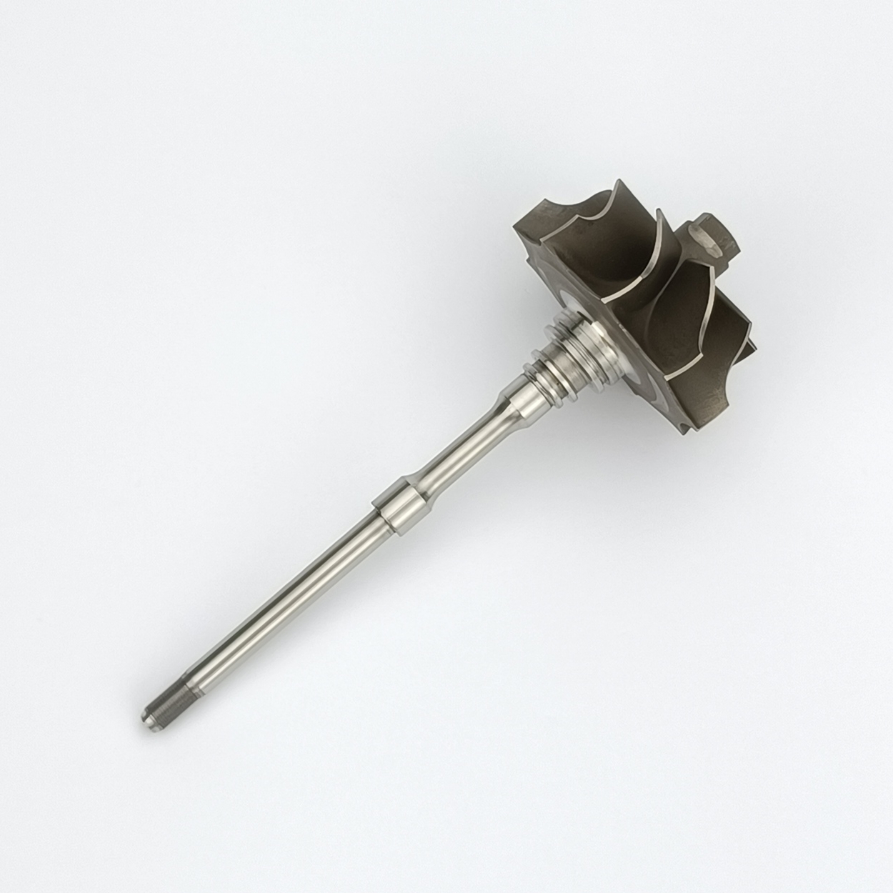 MS-TECH Turbo VV19 Turbine Wheel Shaft Ind 45mm Exd36.15mm Blades 9 Journal Bearing Length 32.6