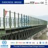 Buy cheap Q 355B Prefabricated Steel Bailey Bridge Economic Steel Concrete Bridge from wholesalers
