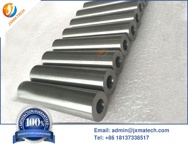 Astm B777 Machined Heavy Tungsten Alloy Tube High Density