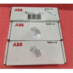 China ABB TU811V1 3BSE013231R1 Compact Module Termination Unit 1x8 signal terminals on sale