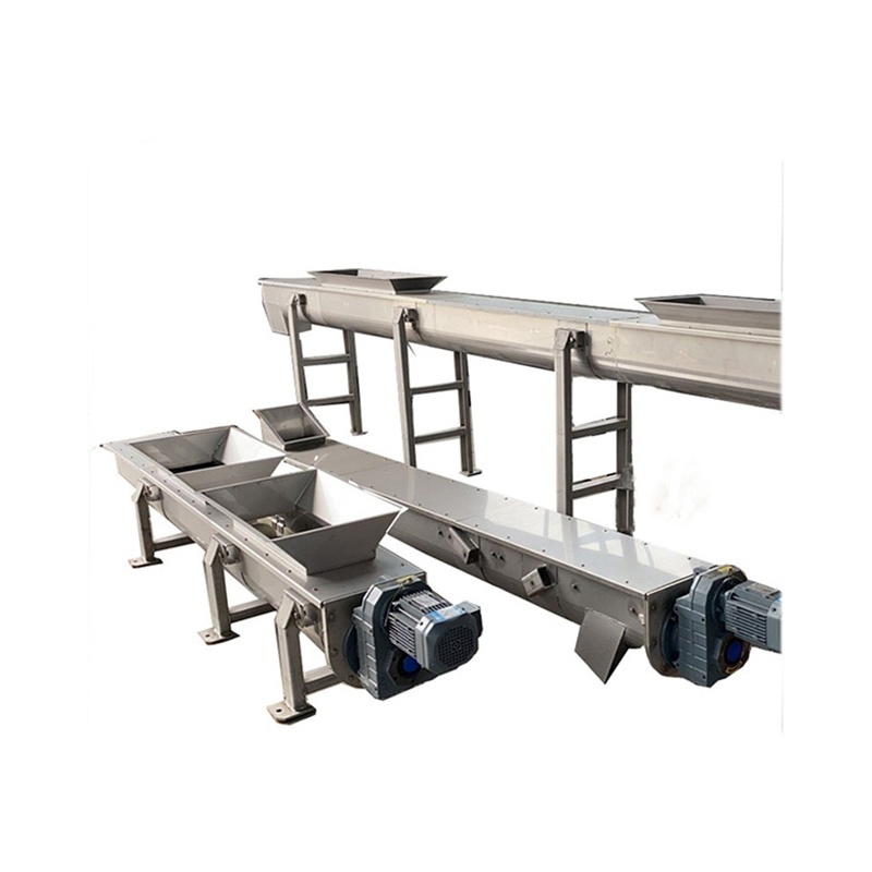 OEM Custom Industry Conveyor Equipment Stainless Steel Auger Shaftlesss Mall Screw Conveyor