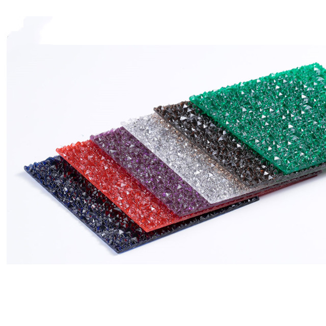 Polycarbonate Grinding Sheet Perfect For Bathroom Partition In Greenhouse Panels
