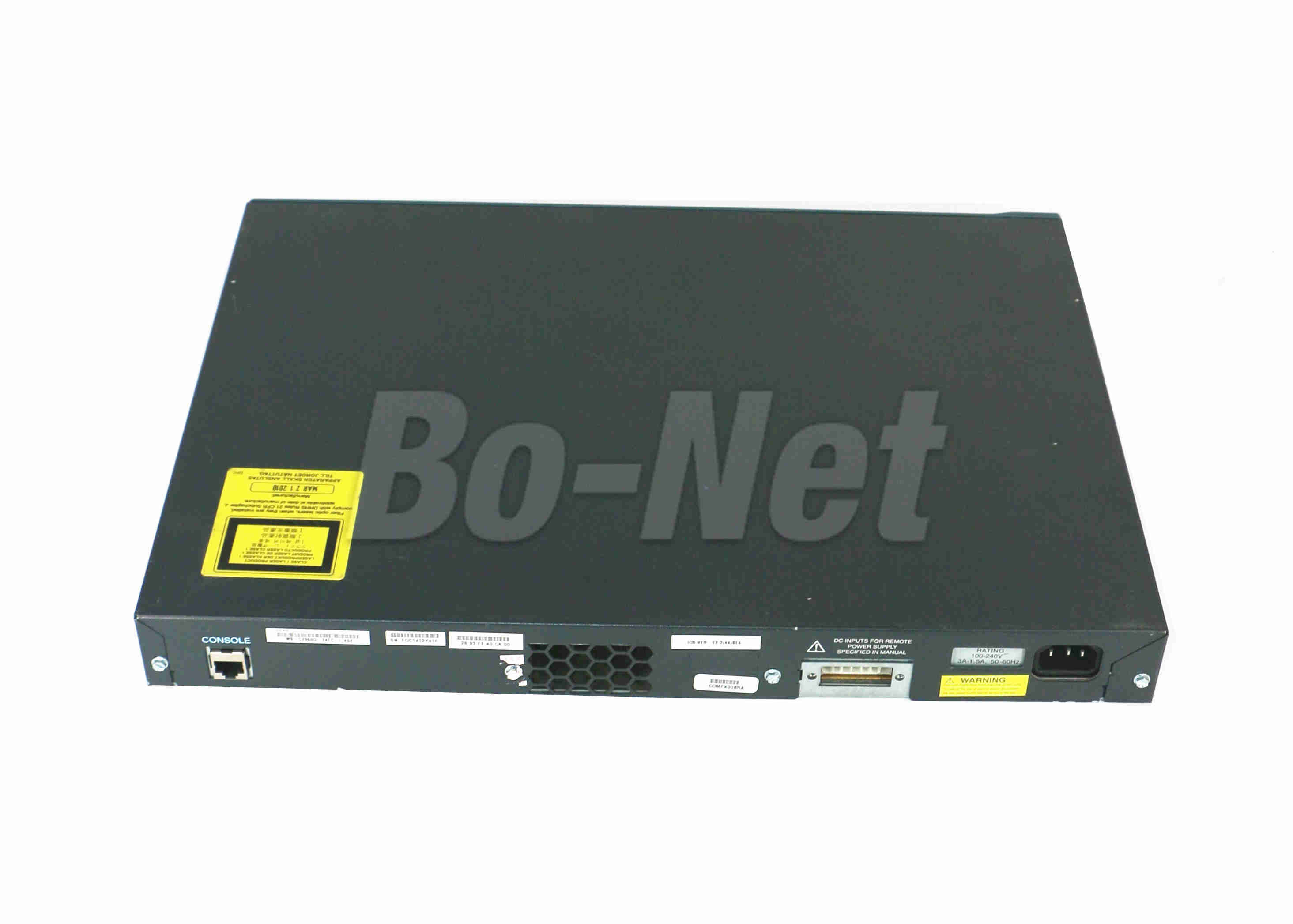 WS C2960G 24TC L 24 Used Cisco Switches 1G SFP Layer 2 LAN Base 24 Port