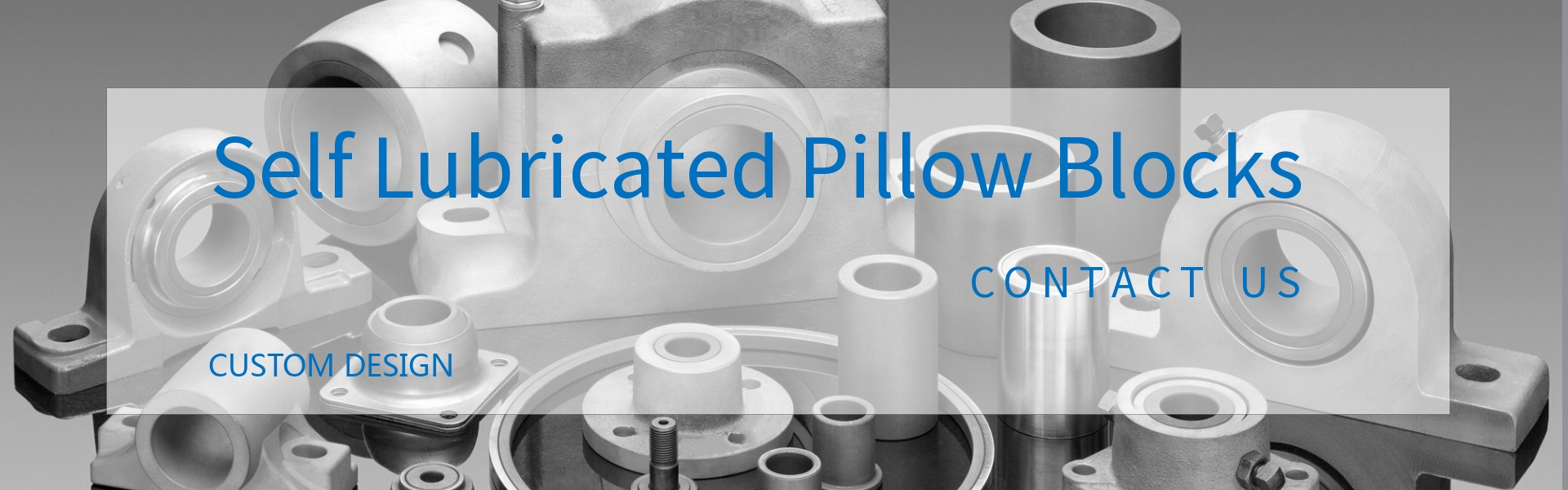 Self Lubricated Pillow Blocks