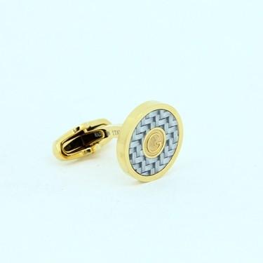 High Quality Fashin Classic Stainless Steel Men's Cuff Links Cuff Buttons LCF175