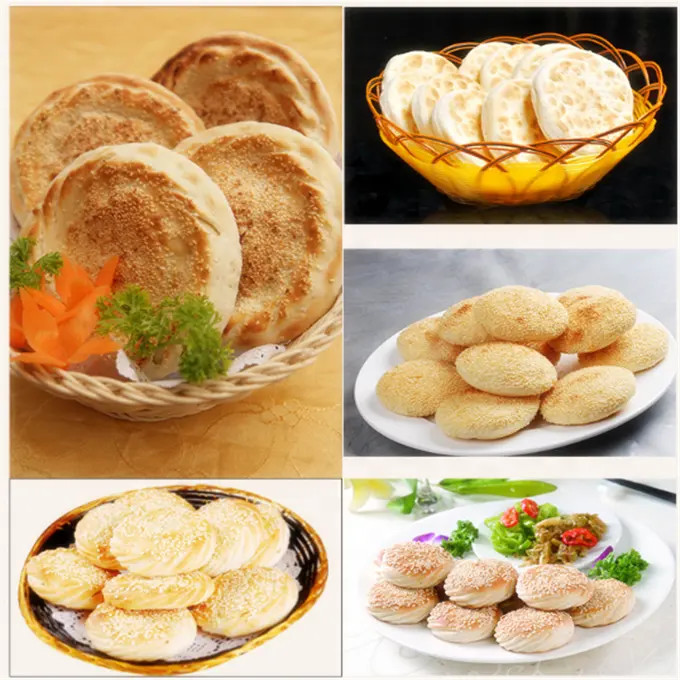 Commercial Arabic Pita Bread Pita Tortilla Oven Automatic