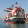 Buy cheap CN - EU International Ocean Freight Forwarders Port To Port Services from wholesalers