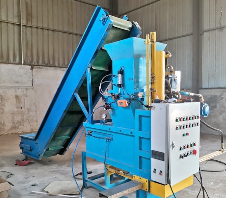 Wood Shavings and Sawdust Baler Customizable Options for Different Needs