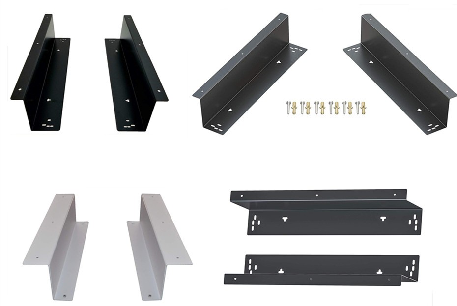 Under Counter Mounting Brackets for Cash Drawer Heavy Duty Steel Brackets for Installation of 16" Cash Drawer