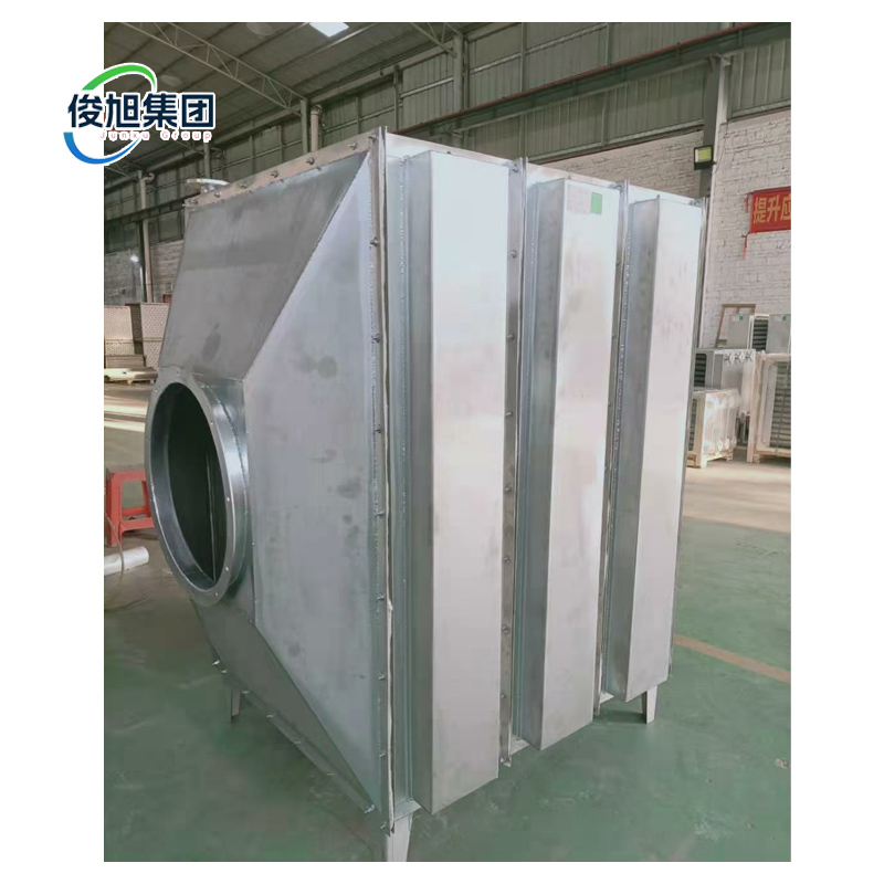 Customizable Aluminum Brazed Bar Plate Oil Cooler Radiator for Wood Drying Machine